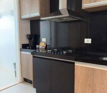 Santa Fe Apartment | Flat com acesso privativo ao Shopping com 3 ou mais diárias - Edifício Manhattan