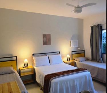 Jardim Ipe Apartment | Flat com ar, varanda e linda vista para o Ibituruna - Pico do Ibituruna - 201