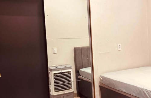 Rio Verde Apartment | Flat com Ar Condicionado e Wi-Fi, Ambiente Familiar Ideal para Casais e Trabalho