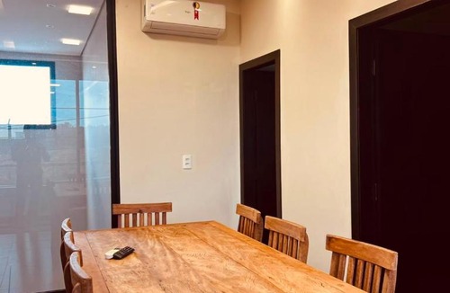 Rio Verde Apartment | Flat com Ar Condicionado e Wi-Fi, Ambiente Familiar Ideal para Casais e Trabalho