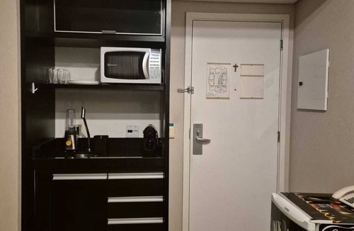 Vila Uberabinha Hotel | Flat com Cozinha Completa em Hotel Slaviero em Moema