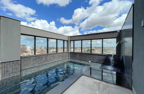 Santa Fe Apartment | Flat com Cama Queen e Vista Panorâmica da Cidade