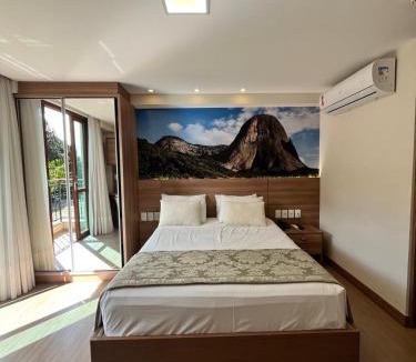 Pedra Azul Apartment | Flat com Cozinha Vista Azul Apart Hotel