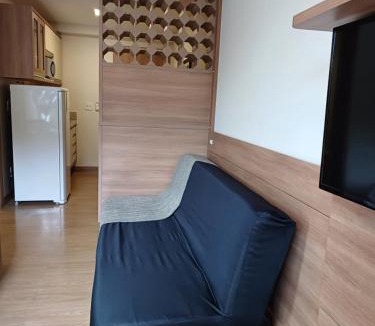 Pedra Azul Apartment | Flat com Cozinha Vista Azul Apart Hotel