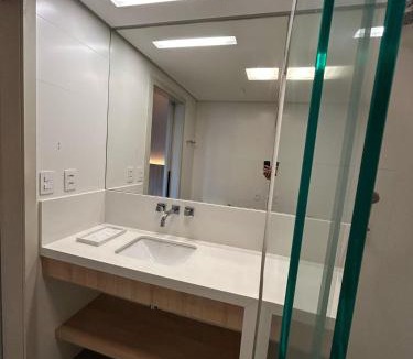 Itaim Bibi Hotel | Flat com DUAS suítes dentro do Hotel Address Faria Lima