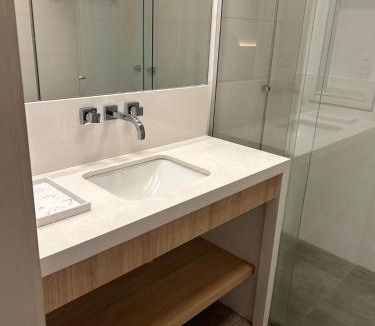 Itaim Bibi Hotel | Flat com DUAS suítes dentro do Hotel Address Faria Lima