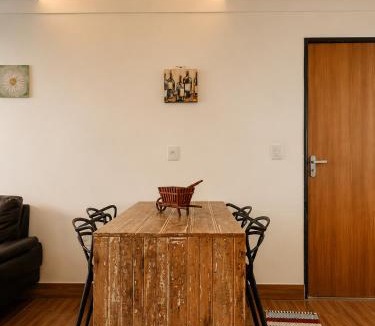 Centro Apartment | Flat com Jacuzzi - Cantinho do Lago 2