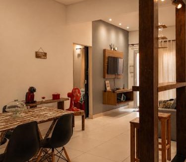 Centro Apartment | Flat com Jacuzzi em Capitólio - Cantinho do Lago 1