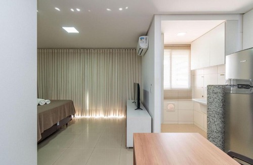 Setor Bueno Apartment | Flat com linda Piscina no Setor Bueno - TH605