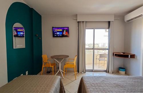Do Turista Apartment | Flat com parque aquático