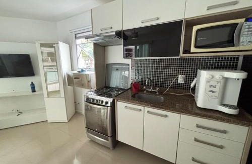 Recreio dos Bandeirantes Apartment | Flat com piscina na beira da praia do Recreio