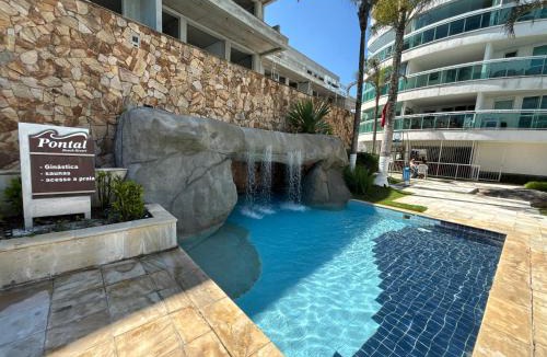 Recreio dos Bandeirantes Apartment | Flat com piscina na beira da praia do Recreio