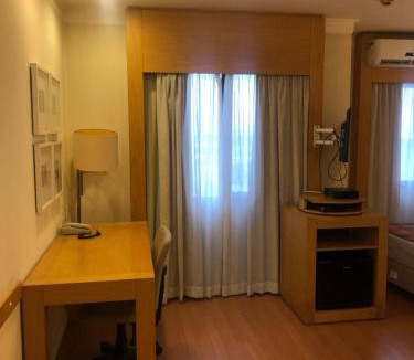 Vila Congonhas Apartment | Flat com requinte e conforto em frente Aeroporto Congonhas H1212