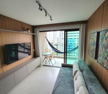 Meireles Apartment | Flat com Rooftop a 5 min da praia da Beira Mar