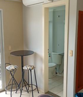 J Jeriquara Apartment | Flat com varanda no Thermas Place