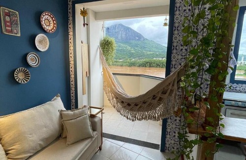 Ilha dos Araujos Apartment | Flat com vista para Rio Doce e Pico da Ibituruna