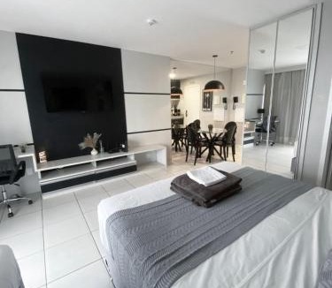 Setor Hoteleiro Norte Apartment | Flat com vista espetacular no centro de Brasília Vision Work and live