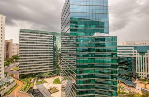 Setor Hoteleiro Norte Apartment | Flat com vista linda no Hotel Vision