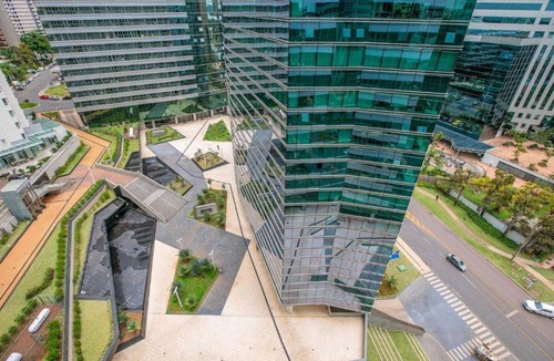Setor Hoteleiro Norte Apartment | Flat com vista linda no Hotel Vision