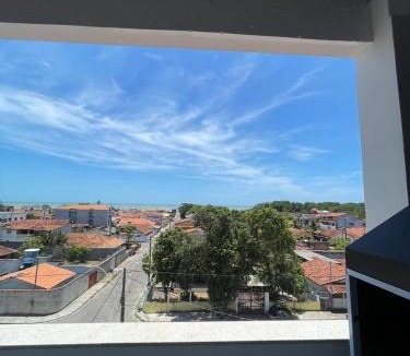 Mucuri Apartment | Flat com vista mar
