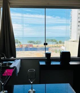 Praia de Itaparica Apartment | Flat com vista para o mar de Itaparica