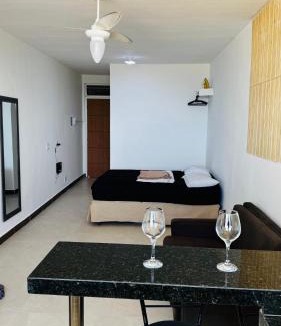 Praia de Itaparica Apartment | Flat com vista para o mar de Itaparica