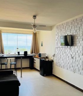 Praia de Itaparica Apartment | Flat com vista para o mar de Itaparica