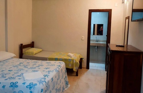 Morro de Sao Paulo Apartment | Flat com Wi-Fi e Smart TV na Terceira Praia/BA