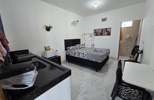 Aparecida de Goiania Apartment | Flat completo 2 minutos da feira domingo e quarta