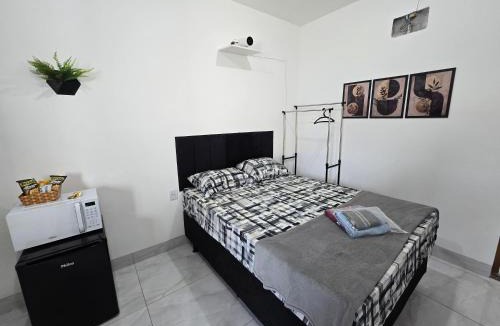 Aparecida de Goiania Apartment | Flat completo 2 minutos da feira domingo e quarta