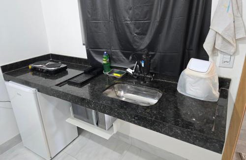 Aparecida de Goiania Apartment | Flat completo 13 minutos de mercados, farmácias e do centro