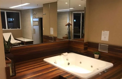 Jardim Goias Apartment | Flat Complete Jd. Goiás with Air, TV and WI-FI