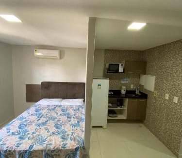 Sandra Cavalcante Apartment | FLAT COMPLETO 111 -CAMPINA GRANDE - WIFi-GARAGEM-ACADEMIA