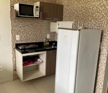 Sandra Cavalcante Apartment | FLAT COMPLETO 111 -CAMPINA GRANDE - WIFi-GARAGEM-ACADEMIA