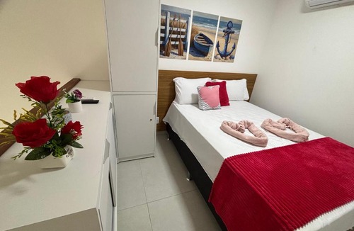 Porto de Galinhas Apartment | Flat completo a 7 min da praia e centro, wi-fi e piscina estilo resort