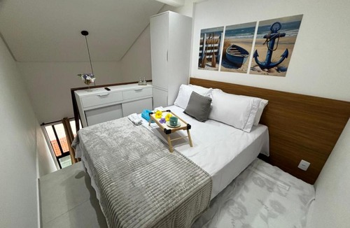 Porto de Galinhas Apartment | Flat completo a 7 min da praia e centro, wi-fi e piscina estilo resort