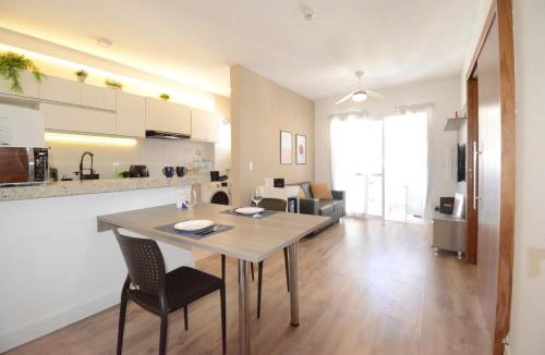 Ribeirao Preto Apartment | Flat Completo aconchegante 200 metros da Avenida Fiúsa em Ribeirão