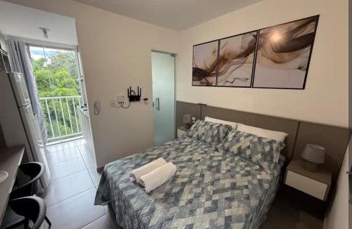 Fabricas Apartment | Flat completo e aconchegante no Dom Bosco SJDR