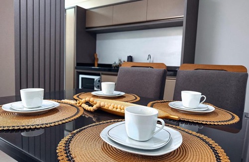 Santa Terezinha Apartment | Flat completo p/até 3 pessoas/ao lado da faculdade