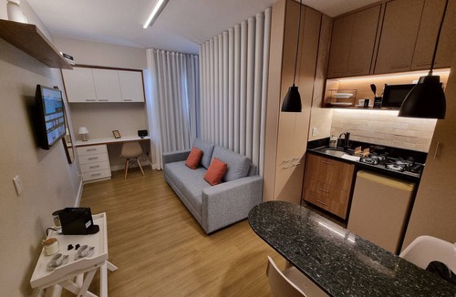 Plano Piloto Condo | Flat Condomínio Garden Park