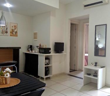 Barra do Pirai Apartment | Flat Condominio Village das Águas