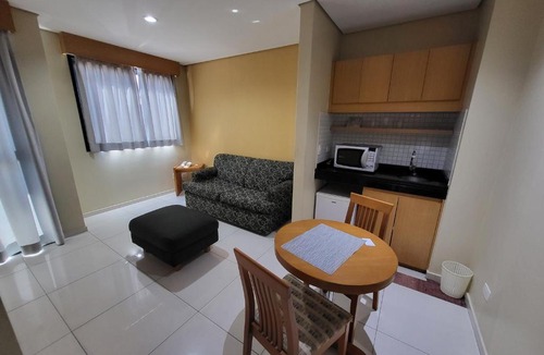 Santana Hotel | Flat confortável com Varanda - Santana Gold