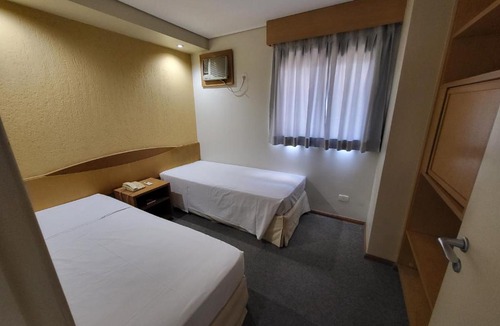 Santana Hotel | Flat confortável com Varanda - Santana Gold