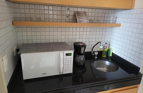 Santana Hotel | Flat confortável com Varanda - Santana Gold