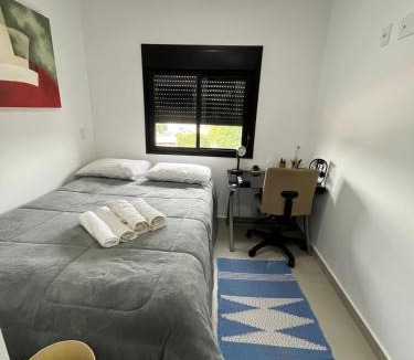 Jardim Oriental Apartment | Flat Confortavel prox Terminal Jabaquara e 10 minutos EXPO CENTER IMIGRANTES