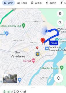 Alto Esplanada Apartment | Flat de 2 quartos com AR na área central de GV com conzinha completa-garagem-wifi-Bom p grupos ou familias ou empresas