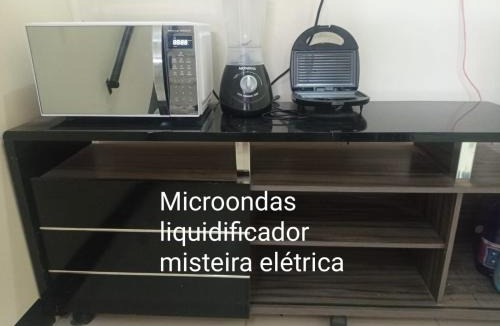 Alto Esplanada Apartment | Flat de 2 quartos com AR na área central de GV com conzinha completa-garagem-wifi-Bom p grupos ou familias ou empresas