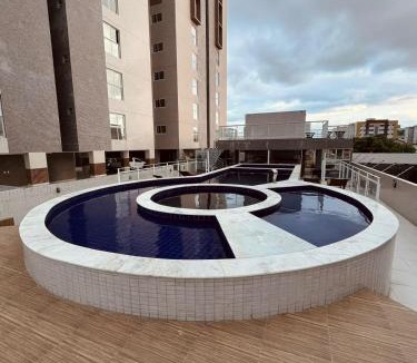 Sandra Cavalcante Apartment | Flat de Alto Padrão Custo beneficio