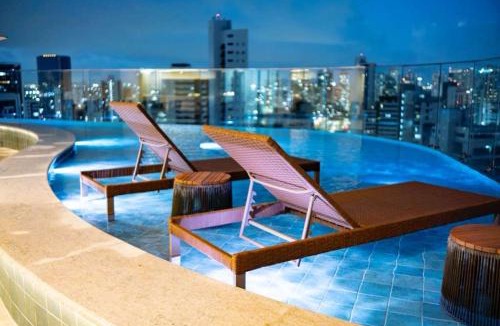 Boa Viagem Apartment | Flat de alto padrão em Boa Viagem - luxo e lazer em um só lugar!