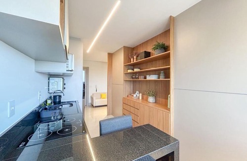 Jardim dos Estados Apartment | Flat de Luxo c/Quarto Privativo 21º Andar Vertigo